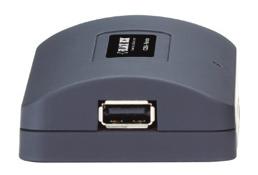 Connect the 24-VDC power adapter (included) to either the local extender or the remote extender. 3 Link Port (RJ-45) Accepts RJ-45 connector for CAT5 cabling.