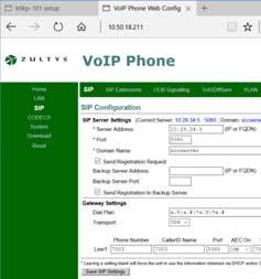 VoIP phones do 2 things after power is applied to them: Register with the router to get an IP address gets you the dial tone. Register with the PBX now you can make a call.
