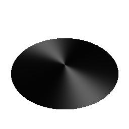 F plane perpendicular to the tangent vector. This vector is then used as a shading normal for a Blinn-Phong lighting G O G H model with diffuse and specular coefficients and, and surface roughness R.