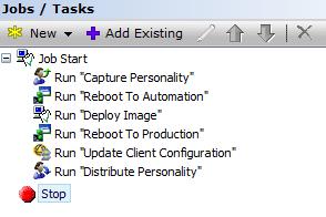 24. Click New > Task. 25. Select Update Client Configuration from the list of tasks. 26. Click OK. 27. Click New > Task. 28.