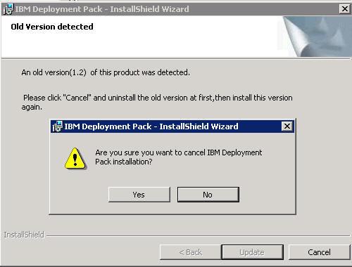 4. Invoke the post-install wizard from the Finish page You can import the IBM Deployment Pack, v1.4 built-in packages into the SCCM server through it.