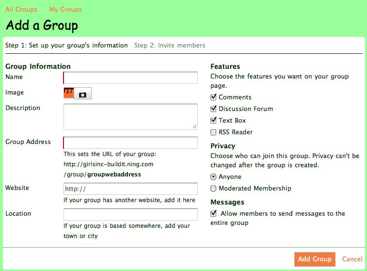 Tutorial 5: Collaboration Tools 5.0 Overview and General Features This is an overview of collaboration tools and how to use them. The following collaboration tools are covered below: Groups Events 5.