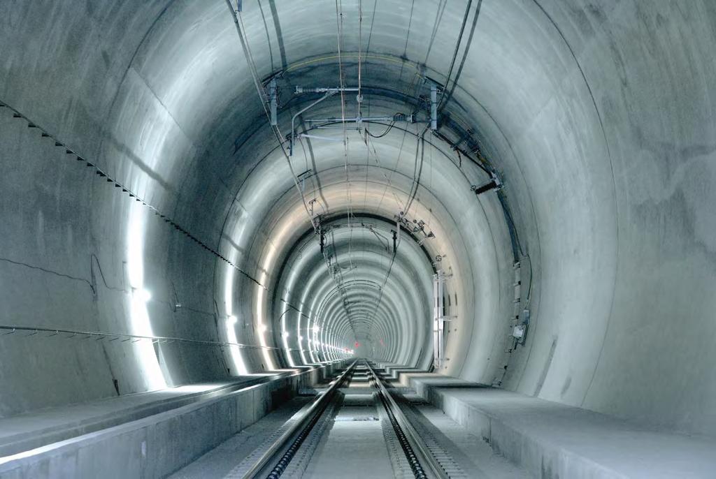 Lötschberg Base Tunnel 2002-2007 PC railway