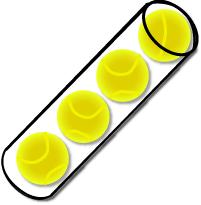 A Simple Example Is the tube of tennis balls an object? Yes.