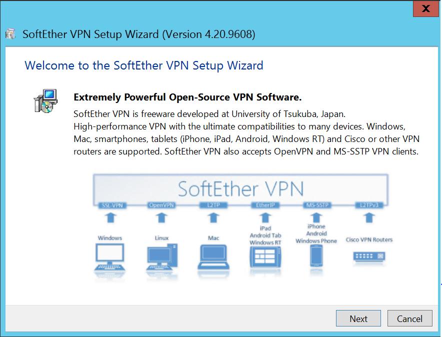 3.2.2 SoftEther Client Installation Steps The SoftEther client is installed and configured on the VM in Azure to connect to the SoftEther VPN