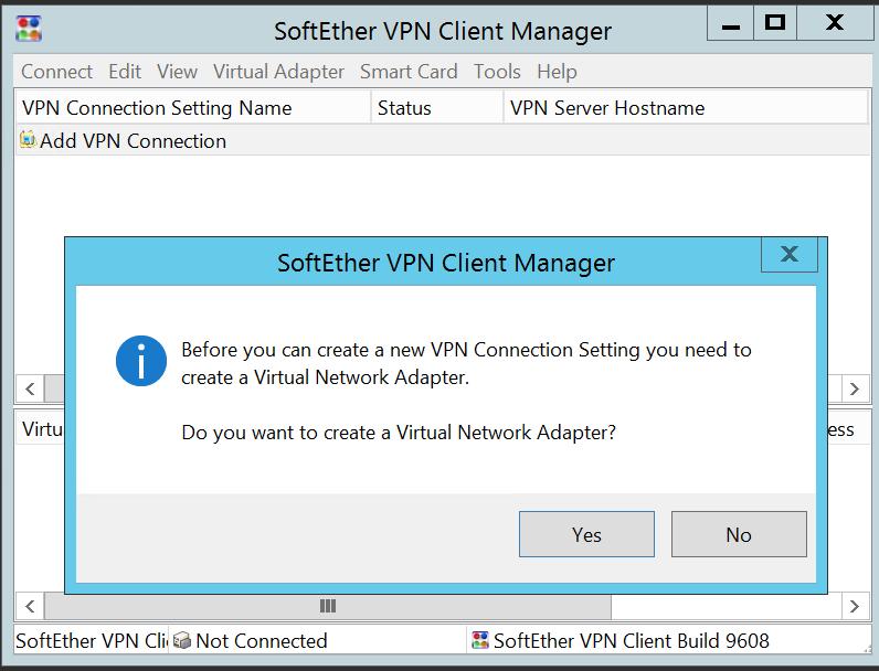 Name the VPN connection in the settings name and add the DNS name of the VPN in the Destination VPN Server section.