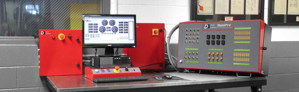 DynPro 2 is a state-of-the-art Data Acquisition and Control System for your engine, vehicle and industrial component testing needs.