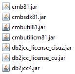 A number of CMB jars as shown below are required.
