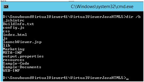 Chapter 3 - Installing VirtualViewer 3. Update or assemble the SnowboundVirtualViewer.war file. 4.