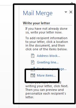 Click at the start of your document (where we want to insert the codes