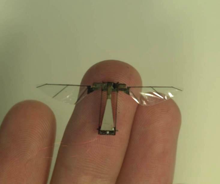 The Harvard Microrobotic Fly Goal: create a robotic insect capable of