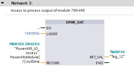 1 Example project DPRD_DAT and DPWR_DAT