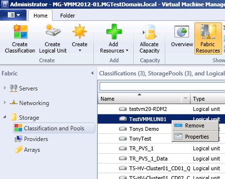 created on the Dell Compellent Storage Center at the root of the Volumes folder, as shown in Figure 22.
