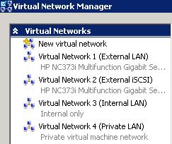 Rename each connection Figure 29: Rename network connections to ensure consistency Changes to network settings in Hyper-V s Virtual Network Manager may cause brief interruptions to network