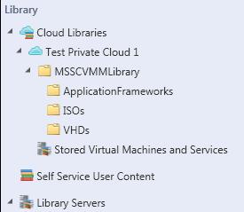 Figure 58: Verify cloud details under cloud libraries 14) Under the Library Workspace, expand Cloud Libraries and the new cloud