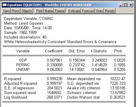 Regression Tests & Fixes Output To Run Tests Regression Summary Coefficient Summary Useful