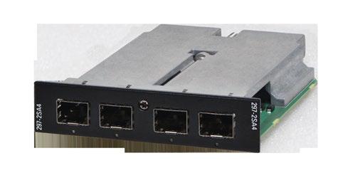 RUGGEDCOM RST2228 Technical data Technical data Failsafe relay output 4 x 1/10 Gbit/s SFP uplinks 440 mm 44.