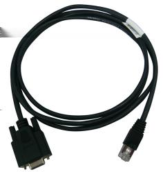 4 Hardware Architecture 4.10.4 Serial Cables Appearance Serial cables are used to connect the serial ports of the storage system to other devices.