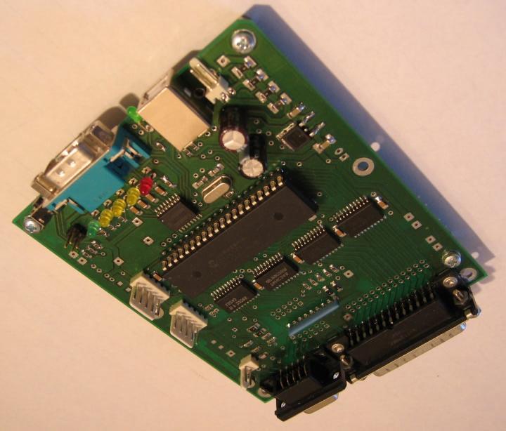 TN002 AKKON USB CONTROLLER BOARD USB Microcontroller board with the PIC18F4550 * Datasheet Authors: Gerhard Burger Version: 1.0 Last update: 20.01.