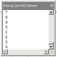 After the write to the ITM port, zero CPU cycles are required to get the data out of the processor and into µvision for display in the Debug (printf) Viewer window. 1. Open the project Blinky.