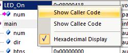 8) Call Stack + Locals Window: Local Variables: The Call Stack and Local windows are incorporated into one integrated window.