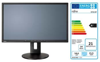 Data Sheet FUJITSU Display B22-8 TS Pro Data Sheet FUJITSU Display B22-8 TS Pro Ergonomic Widescreen 54.6 cm (21.