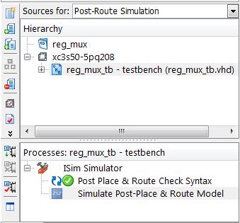 In the Simulator field, select the ModelSim version available. c) Now proceed as in Section 5 above to run either functional or timing simulation.
