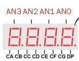 The clk1hz block makes the VHDL file works according to the time. The counter_clock block is where the relationship between hours, minutes and seconds is described.