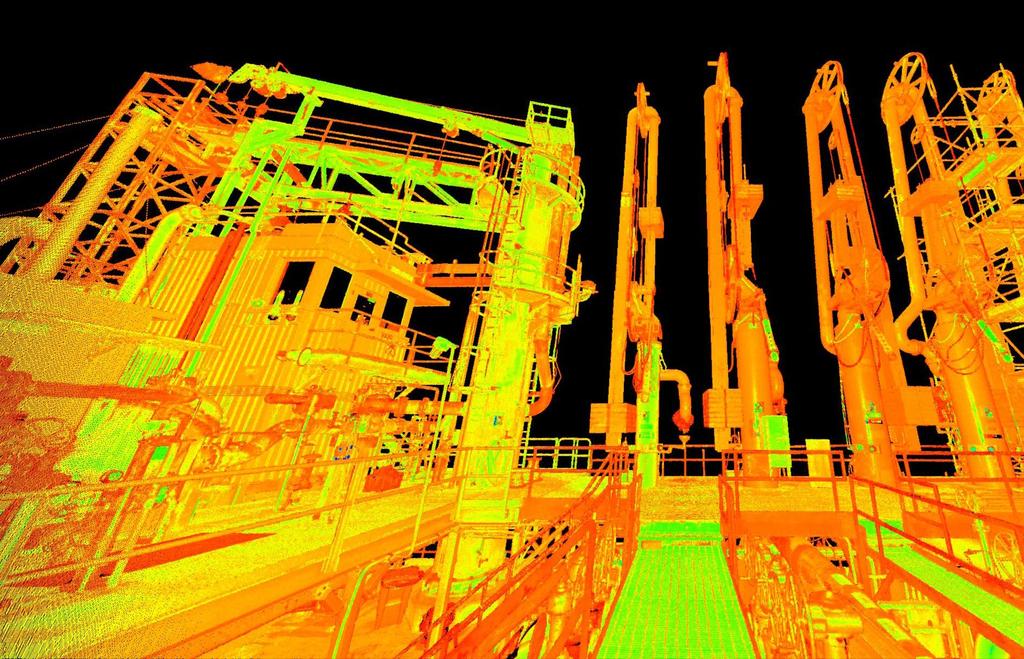 3D laser scanning provides a fast and easy way to capture a plant environment, maintain accuracy and increase safety. Leica Geosystems scanners are a standard in the petrochemical industry.