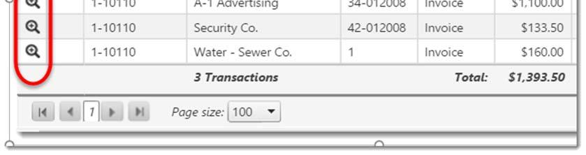 invoice. 1. View > Transaction Inquiry and Clear Filters.