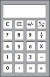 SECTION 4.13: CONVERTING BETWEEN DECIMALS AND FRACTIONS We can use a calculator to divide a fraction s numerator by its denominator to convert a fraction to a decimal.