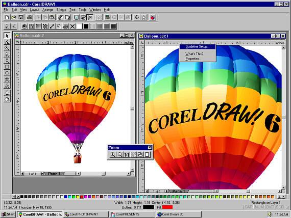 Supported Formats in CorelDRAW SUPPORTED FORMATS IMPORT CDR - CorelDraw CLK - Corel R.A.V.E. CMX - Corel Presentation Exchange.