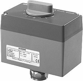 Note For more information about parallel operation and the maximum number of actuators that can be used, refer to the Data Sheets of the selected type of actuator and the following list: Maximum