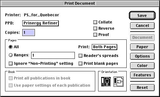Please see the "Creating Virtual Printers" portion of this guide for details on creating and