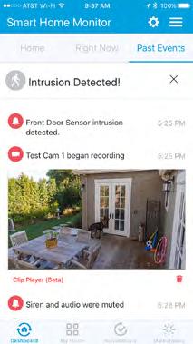 9. Use SmartThings With Arlo Cameras With Samsung SmartThings, you can integrate your Arlo cameras into the SmartThings app, so all your smart devices can work together.