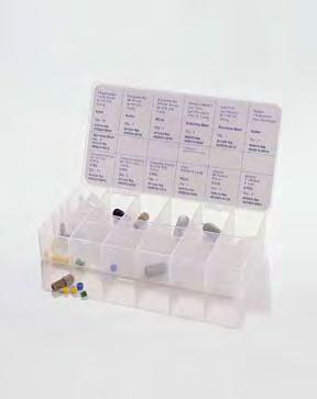 9 HPLC Accessories Ultra-Ware Quantity Component in Case Case Parts Description Kit Qty. Price 420407-2003 Adapter, F /4-28 to F-Luer 2 5.70 420407-23 Adapter, M /4-28 to M-Luer 7.