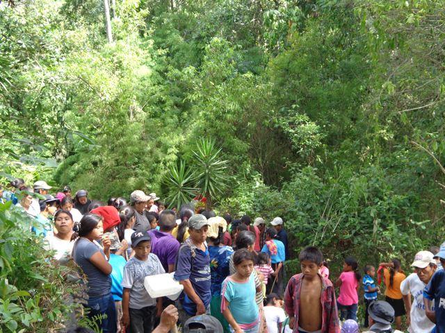 Photo Essay: The Burying Garcia in Rio Blanco SOA Watch: Close School Americas Hundreds made stewarded