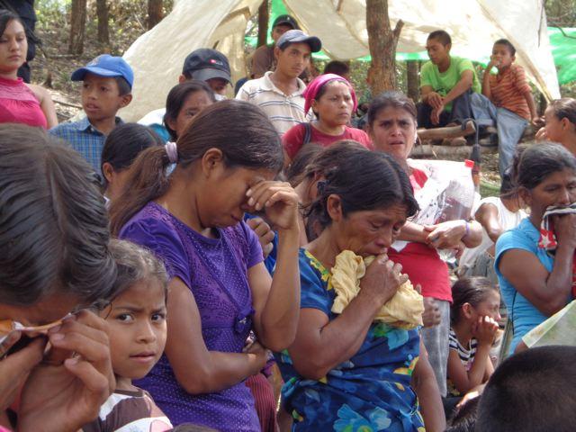 Photo Essay: The Burying Garcia in Rio Blanco SOA Watch: Close School Americas Community rights.