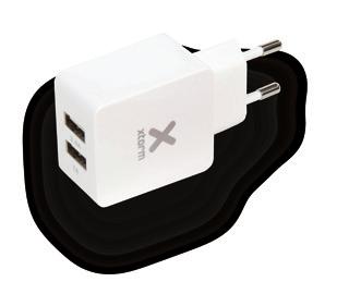 XTORM CABLES & CHARGERS The Xtorm Lightning USB Cable has a nylon braided cord