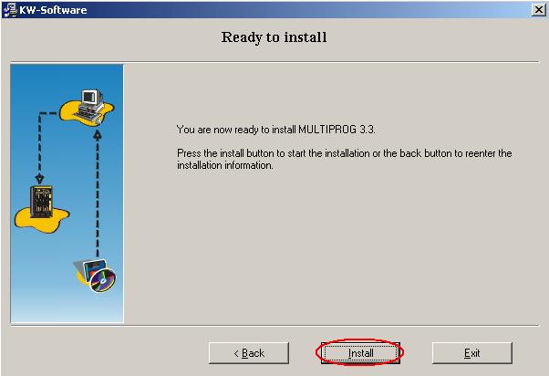 6. Click Install to start the