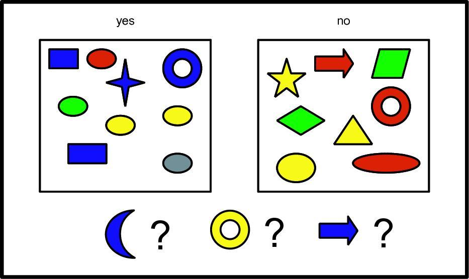 Decision Trees for Classification blue color red 4,0 shape ellipse other other size < 10 yes no 1,1 0,2 4,0 0,5 Stores the distribution over class