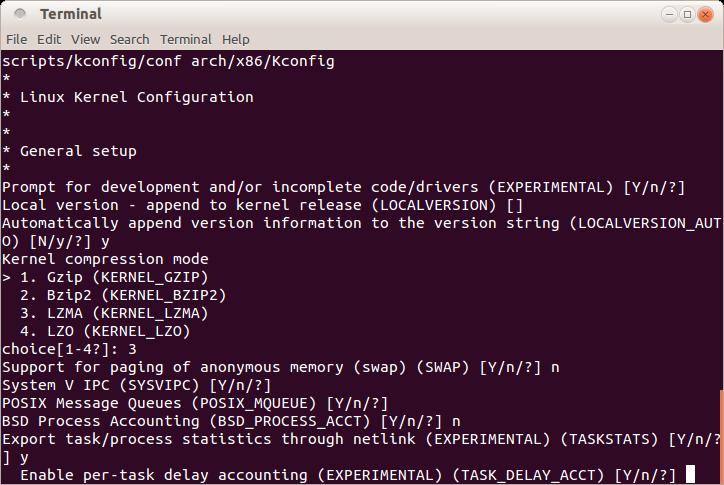 Interaction with command-line interfaces Scanner input = new Scanner(System.in); while (questions.