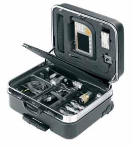 The Master Plus Diagnostic Instrument Kits Kit Contents: Case SCC-500-ENG Master Plus Instrument K-SCM-500-01-01-ENG 2 Transducers (CAN or Analog See Below) 2 Transducer Cables (5m CAN or Analog)