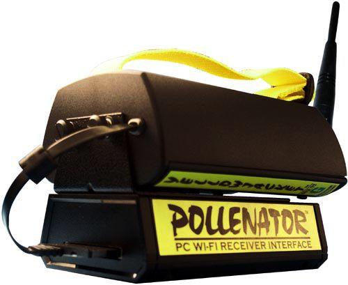 BVS Pollenator!: Instructions for Operation The BVS Pollenator! 802.11b WLAN Monitoring package contains 1. The Pollenator! receiver* 2. Pollenator! WLAN monitoring application software CD* 3.