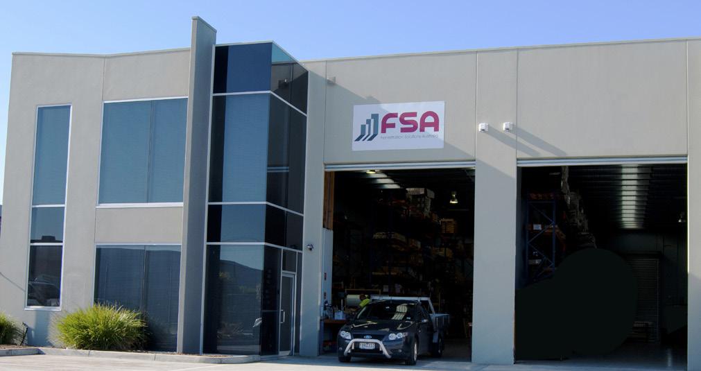 COMPANY PROFILE FENESTRATION SOLUTIONS AUSTRALIA IS THE LEADING SUPPLIER OF SOLUTIONS AND SYSTEMS TO WINDOW AND DOOR MANUFACTURERS THROUGHOUT AUSTRALIA.