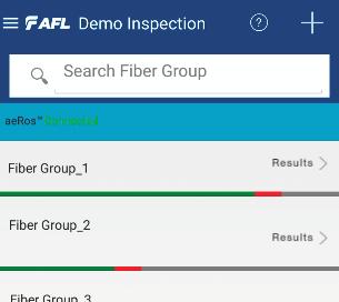 FOCIS Flex pp Overview To Create a New Fiber Group Within a Project Navigate to the desired Project (in