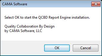 exe) Installing the RE Console Application Installing the RE Service Application Installing QCBD Report Engine is simple and fast.