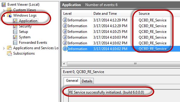 Step 4: Verify that the service started and is running.
