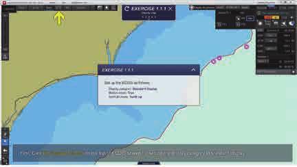 Technical training Type-specific training (TST) Unlike JRC s conventional ECDIS models, this ECDIS has adopted a new operation system and a TST program supporting the new operation system is required.