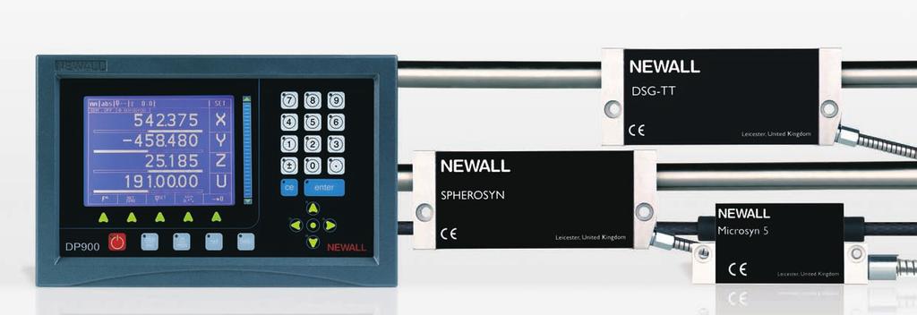 Newall Measurement Systems Ltd. Technology Gateway, Cornwall Road, South Wigston, Leicester LE18 4XH, UK Tel. +44 (0) 116 264 2730 Fax. +44 (0) 116 264 2731 Email. sales@newall.co.